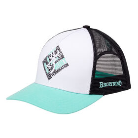 Browning Women&rsquo;s Stance Cap, Teal