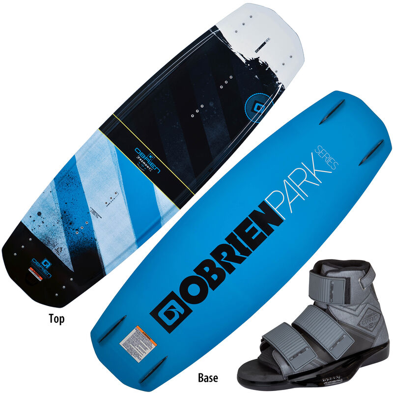 O'Brien Fremont Wakeboard With Connect Bindings image number 1