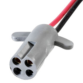 Sierra 8-Gauge V-Groove Trolling Motor Plug