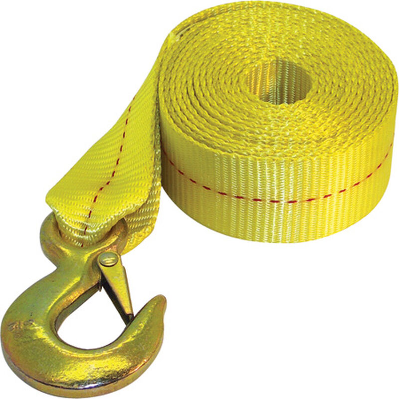 Heavy-Duty Winch Strap, 2 x 20 image number 1