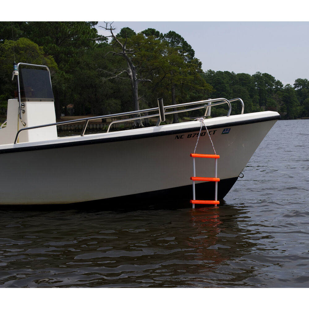 Sea Dog Emergency Boarding Ladder, 3Step Overton's