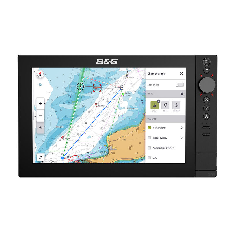 B&G Zeus SR 12 12" MFD w/ C-MAP DISCOVER X f/ US/Canada - No Sonar
