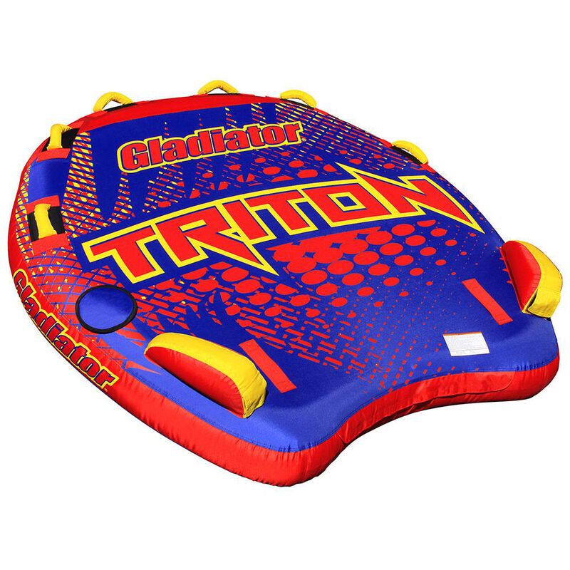 Gladiator Triton 3-Person Towable Tube image number 2