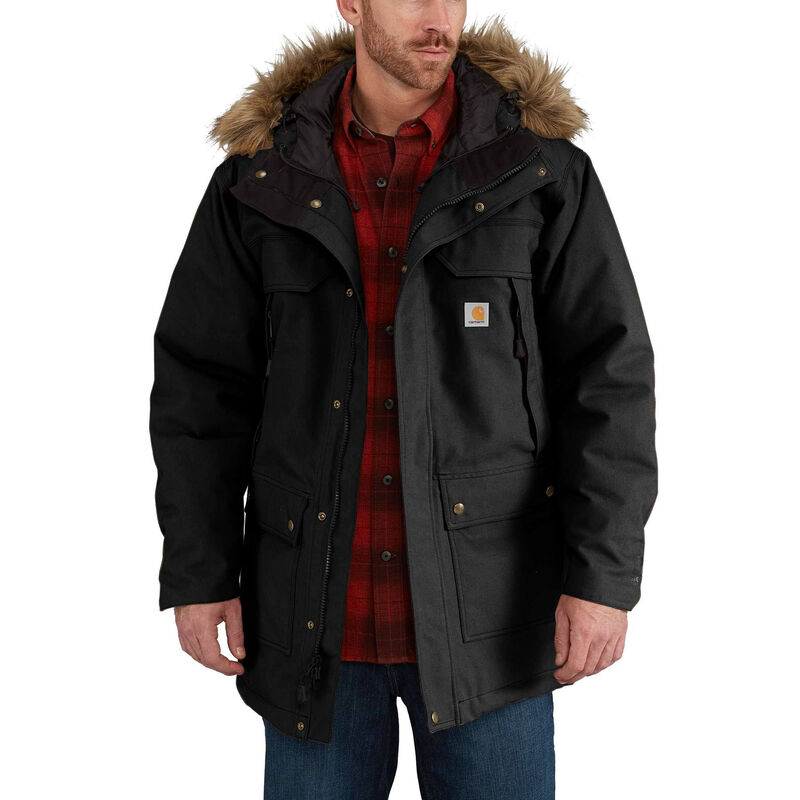 Carhartt Quick Duck Sawtooth Parka image number 1