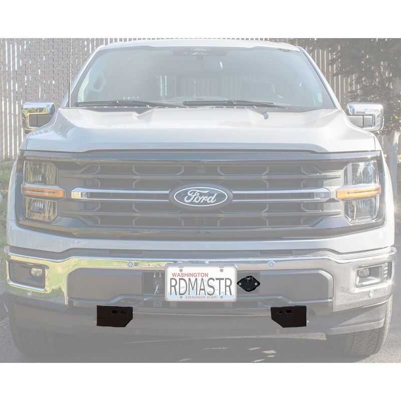 Roadmaster 524477-4 Crossbar-Style Baseplate Kit, 2024-2025 Ford F-150