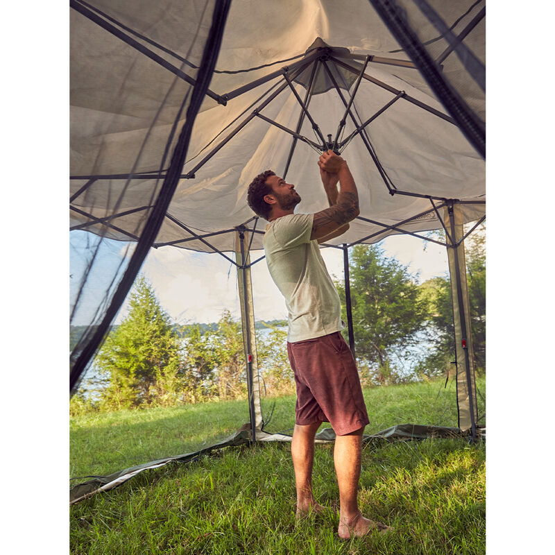 Coleman Back Home 15' x 13' Screen Canopy Tent image number 8