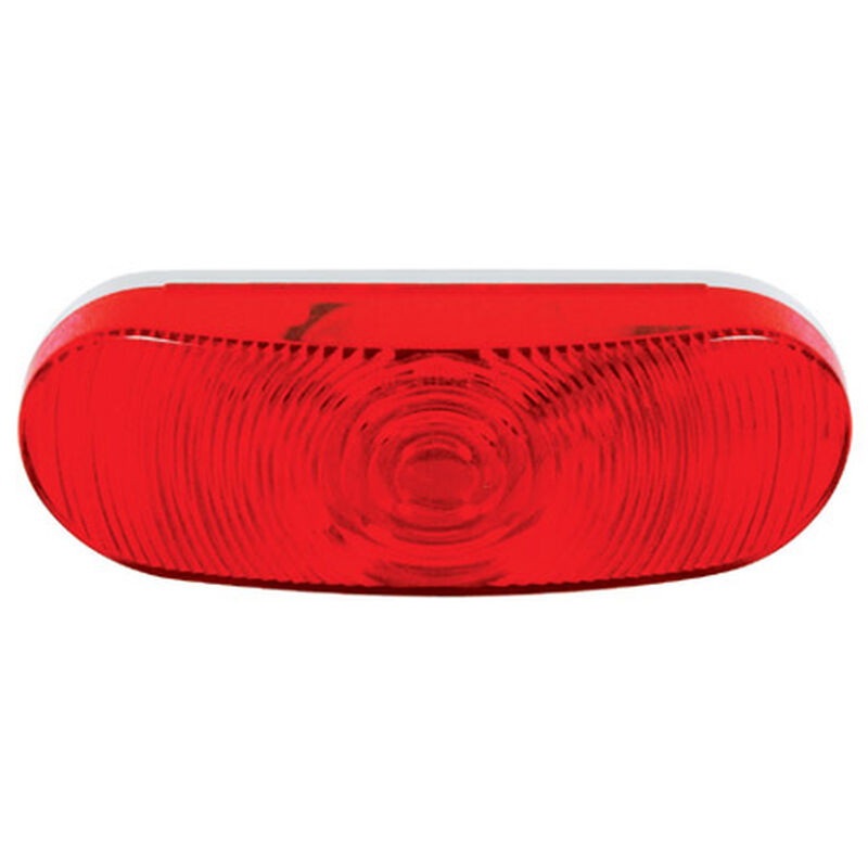 Optronics 6" Oval Trailer Stop/Turn/Tail Light image number 1
