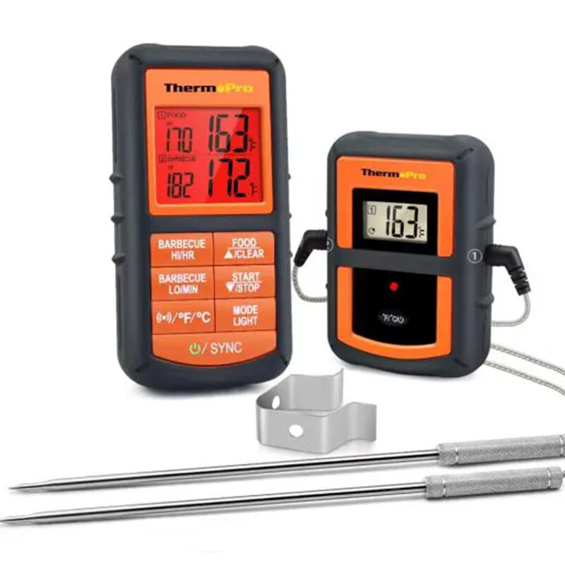 ThermoPro TP08S Dual-Probe Digital Wireless Meat Thermometer image number 1
