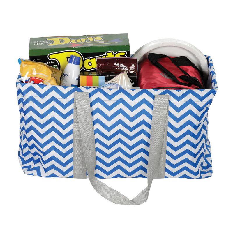 Large Chevron Picnic Caddy image number 3