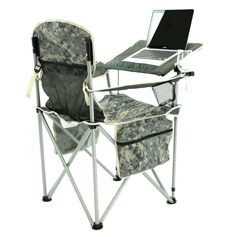 Creative Outdoor Folding iChair with Adjustable Table image number 3