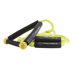 Hyperlite 25' Surf Rope - Yellow