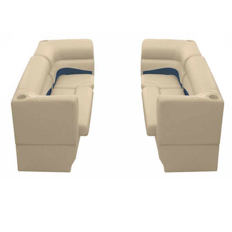 Toonmate Premium Pontoon Furniture Package, Cozy Front Seat Group image number 4