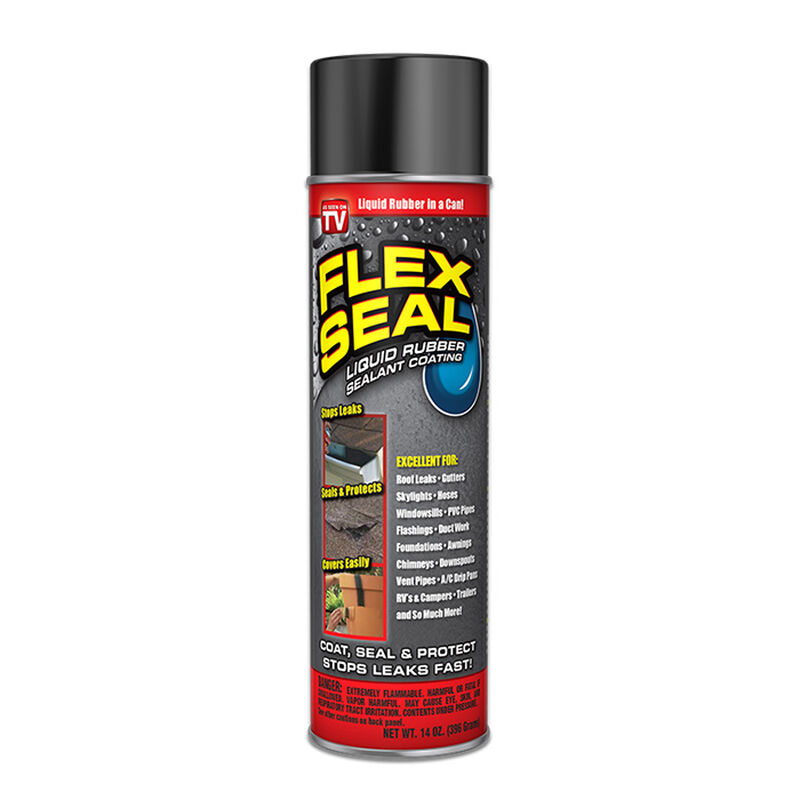 Flex Seal Spray, 14 oz., Black image number 1