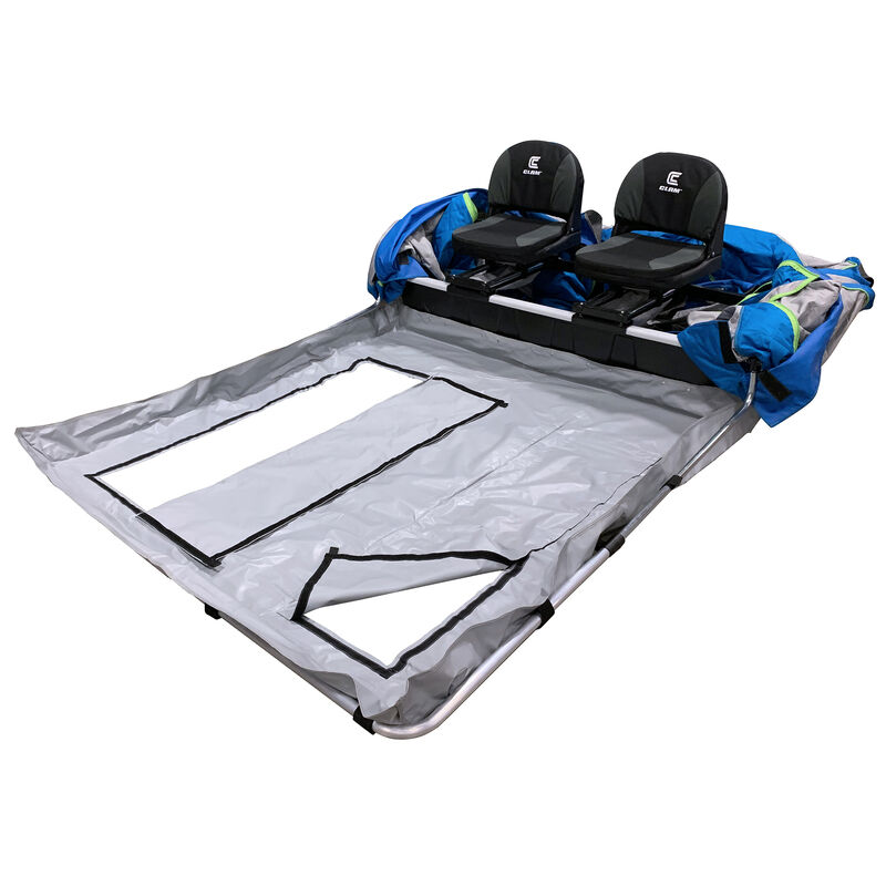 Clam 2-Person Nanook XL/Yukon XL Thermal Ice Shelter Floor image number 1