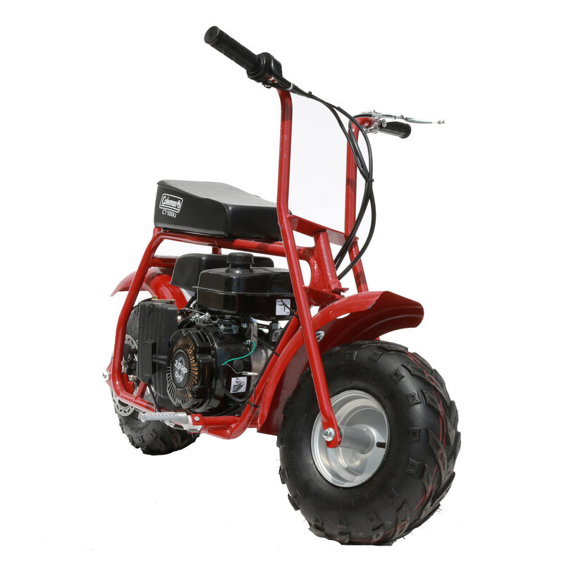 Coleman Powersports CT100U Mini Bike, Red image number 5