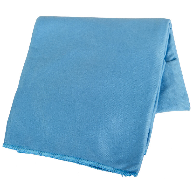 Rock Creek Blue Microfiber Camp Towel, Large Overton's