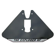 Cobra Explorer Hydrofoil Stabilizer Plate, Black Aluminum