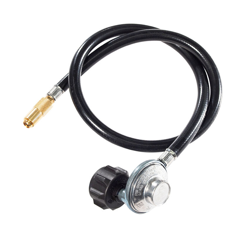 Blackstone Tabletop Propane Tank 3' Adapter Hose with Regulator image number 2