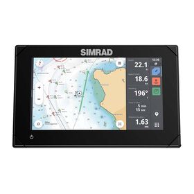 Simrad NSX 3007 7" Combo Chartplotter Fishfinder - Display Only - No Transducer