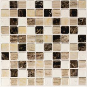 Peel and Stick Mosaic Wall Tiles, Capitol Reef- 5 Pack