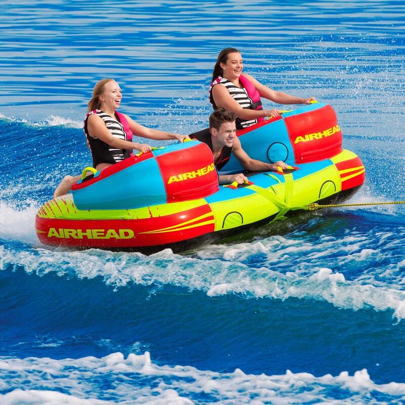 Airhead Challenger 3-Person Towable Tube image number 2