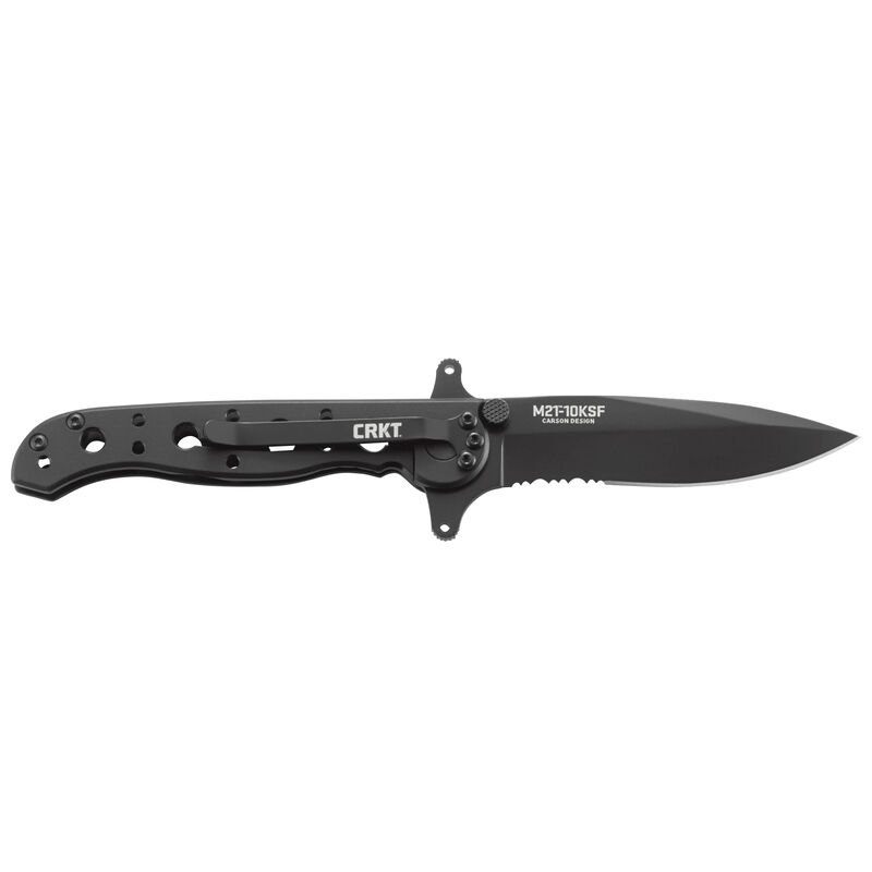 RKT M21-10KSF Black Folding Knife image number 2