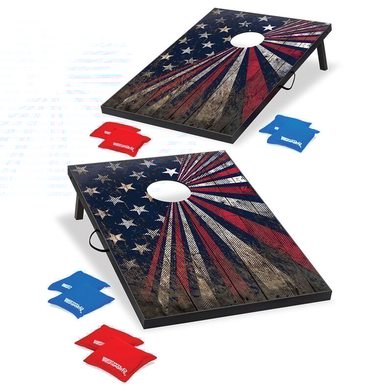Wild Sports Stars & Stripes Cornhole image number 1