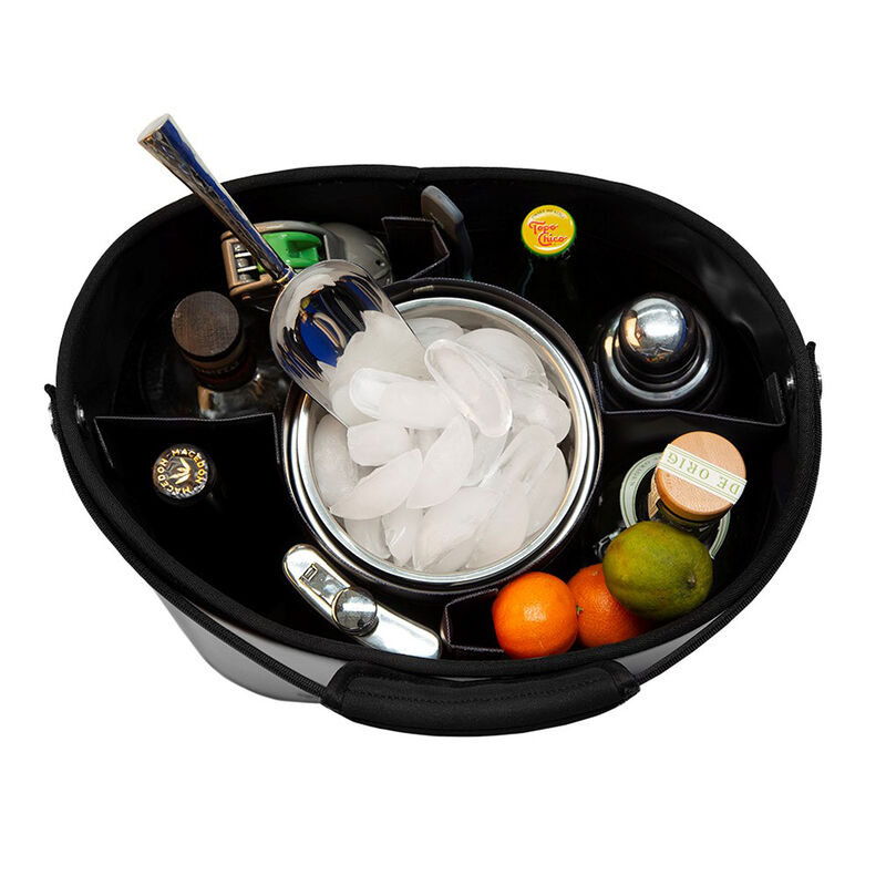 RovR Blue KeepR Insulated Tote with Green IceR image number 4