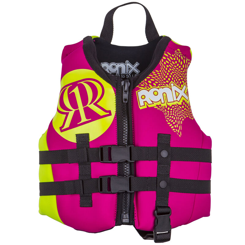 Ronix Girls' Child August Wakeboard Life Jacket image number 1