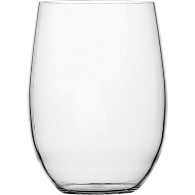 Non-Slip Beverage Clear Glass, Set of 6