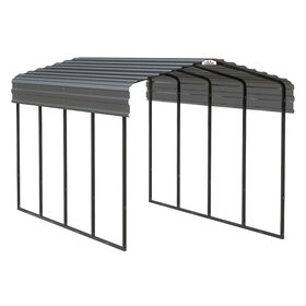 ShelterLogic Arrow Carport, 10'W x 20'L x 9'H