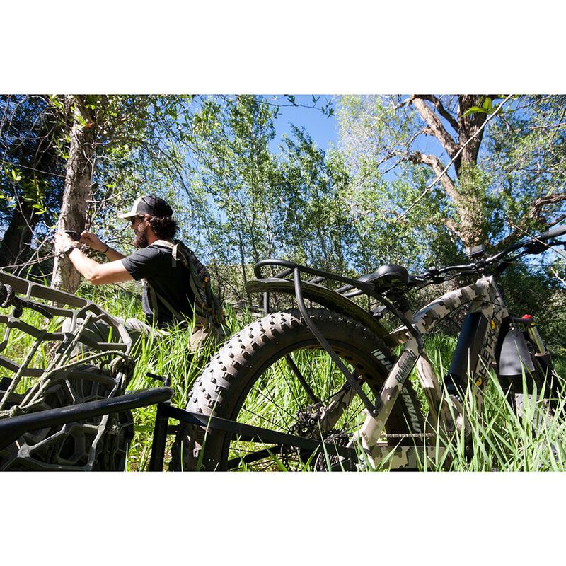 QuietKat 750 Electric Fat-Tire Mountain Bike image number 10