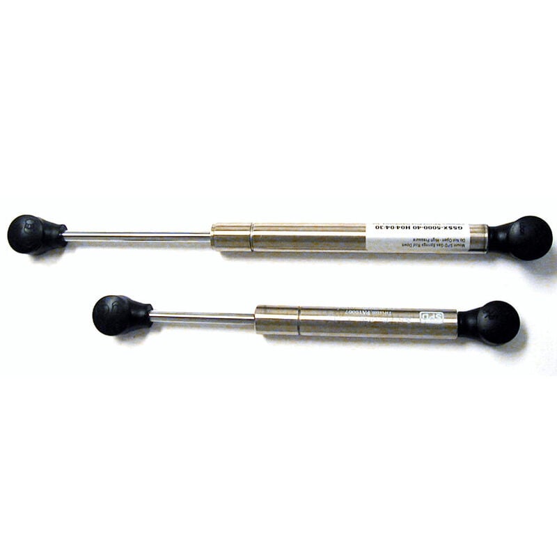 Sierra Stainless Steel Gas Spring - 15" Extended Length, Withstands 40 lbs. image number 1