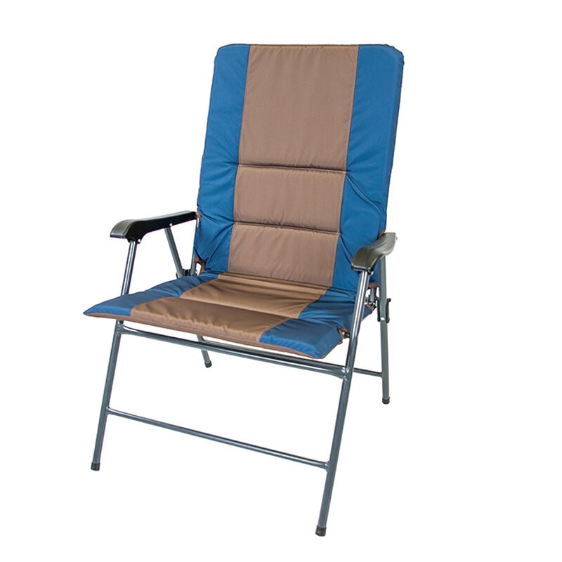 Summit Padded Folding Outdoor Chair image number 8