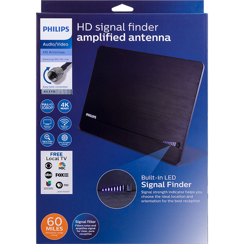 Philips Elite HD Signal Finder Amplified Antenna image number 9