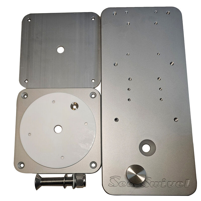 Sea Swivel Trolling Motor Mount f/Minn Kota, Garmin, Rhodan, & Power Pole Bow-Mount Trolling Motors image number 4