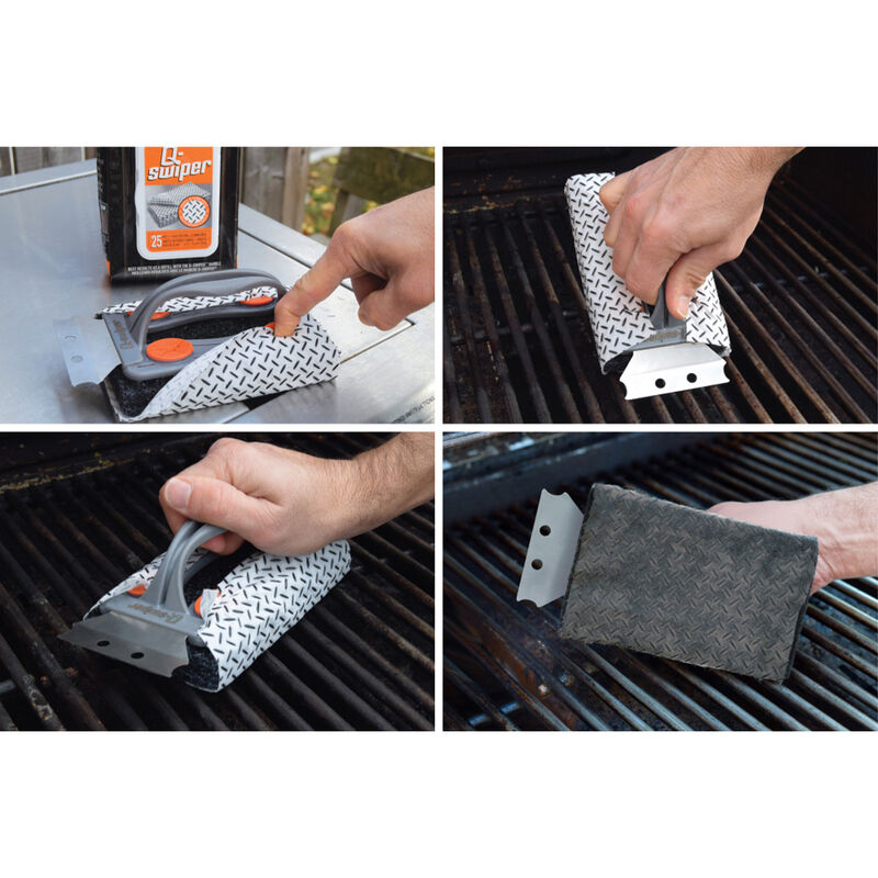 Proud Grill Q-Swiper BBQ Grill Cleaner image number 6