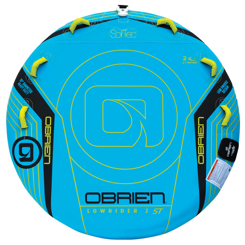 O'Brien Lowrider 2-Person Towable Tube image number 1