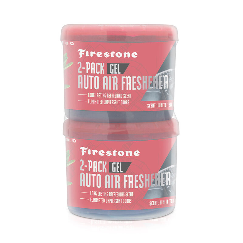 Firestone Gel Auto Air Freshener, White Tea and Thyme, 2-Pack image number 2