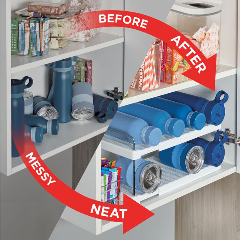 Copco Adjustable 2-Tier Organizer image number 2