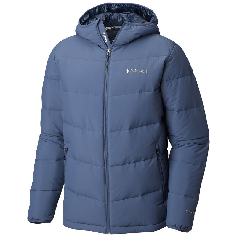 Columbia Men&rsquo;s Lone Fir 650 TurboDown Hooded Jacket image number 3