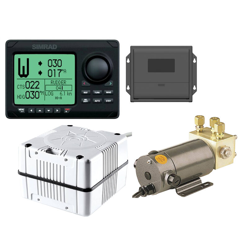 Simrad AP2803VRF Autopilot System image number 1