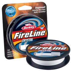 Berkley FireLine Fused Crystal Fishing Line