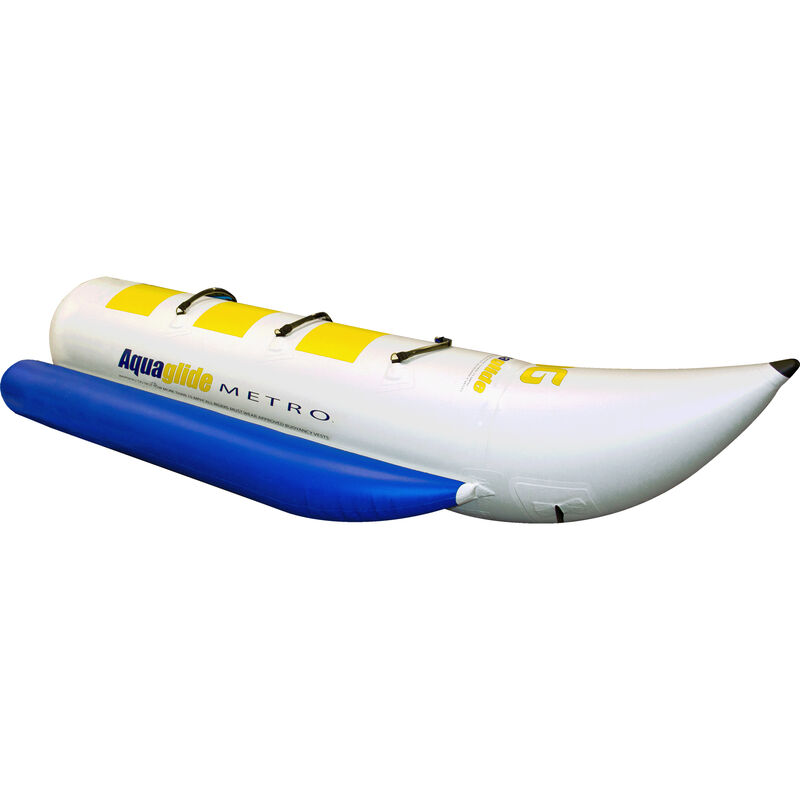 Aquaglide Metro 3-Person Towable Banana Boat image number 1