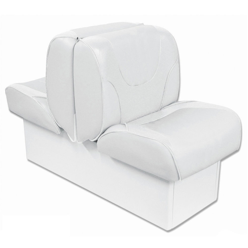 Overton's Deluxe BacktoBack Lounge Boat Seat with 10" Base Overton's