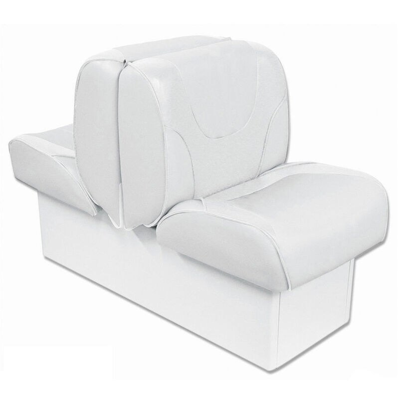 Overton's Deluxe Back-to-Back Lounge Boat Seat with 10" Base image number 8