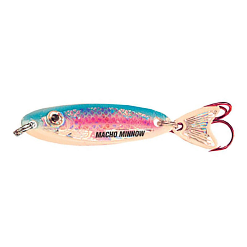 Northland Macho Minnow Jigging Spoon 1/8 oz.