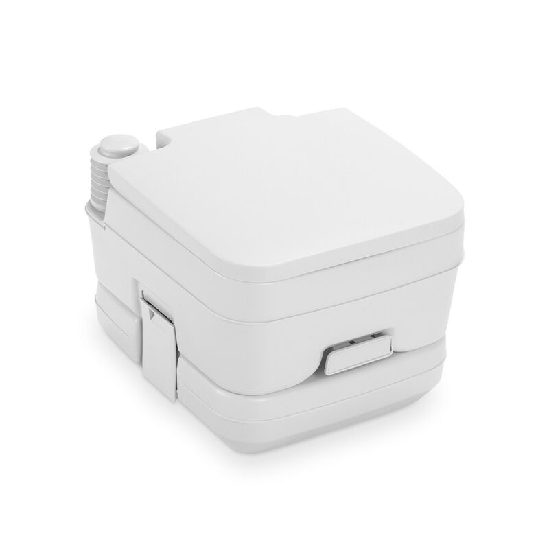 Dometic 964 Portable Toilet 2.5 Gallon, Platinum  image number 2