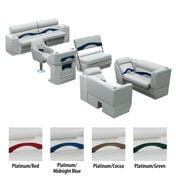 Toonmate Premium Pontoon Furniture Package, Complete Boat Package E