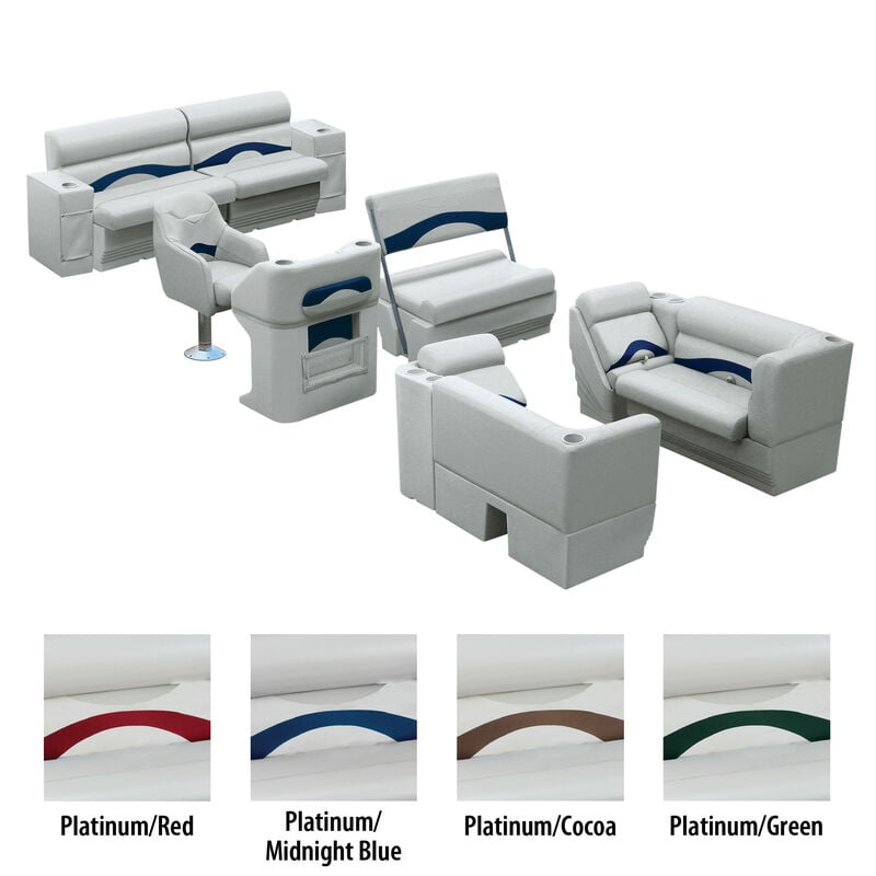 Toonmate Premium Pontoon Furniture Package, Complete Boat Package E image number 1